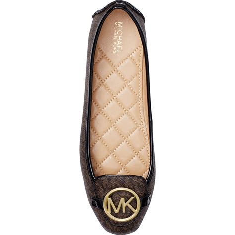 michael kors lillie moccasin flats.